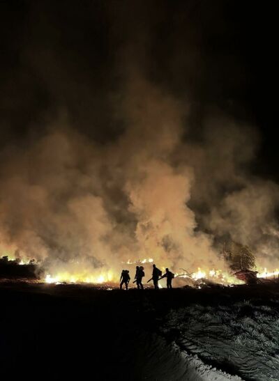Imagem da notícia Visitação segue suspensa no Parque do Rio Taquari enquanto incêndio ameaça destruir sítios arqueológicos milenares